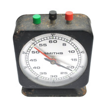 SMITHS `1970 ERA ENGLISH CLOCK