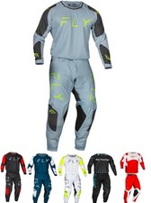 Fly Racing Men's Evo DST Adult Motocross & Mountain Bike Jersey + Pant Gear Set
