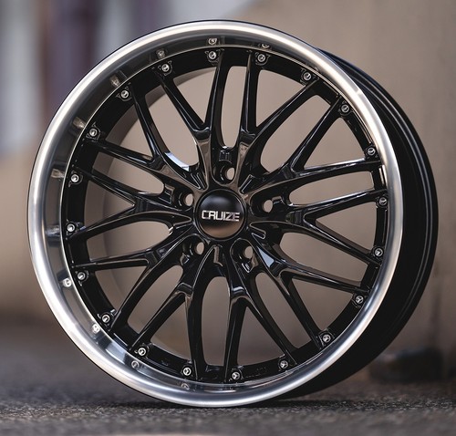 Black 190 alloy wheels - 18",