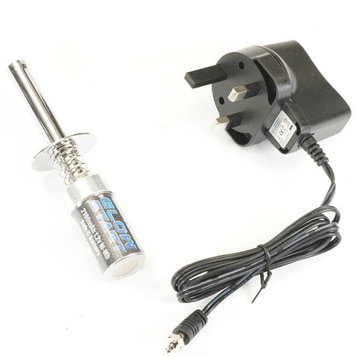 Fastrax 2100maah glow starter - fastrax,