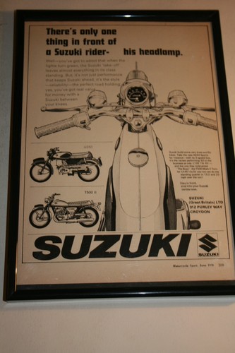 Suzuki sports t500 twin - 50,