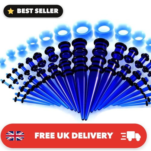Pcs ear stretching kit body - 50,