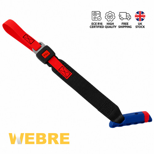 Wheelchair tie down - tie, straps
