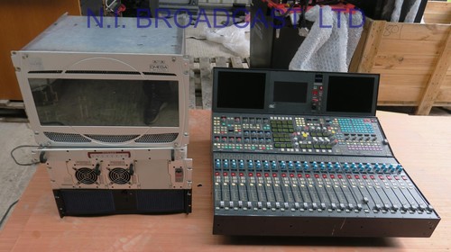 Calrec omega 96x - in, /
