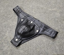 Men’s Real Leather Jockstrap