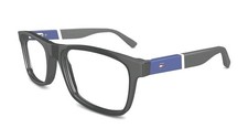 Tommy Hilfiger Th 73 Eyeglasses Frames Black/Blue Brand New Stylish Eyewear