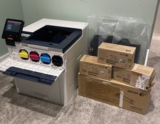 Xerox VersaLink C600dn A4 USB Colour Laser Printer C600  In Working Order 