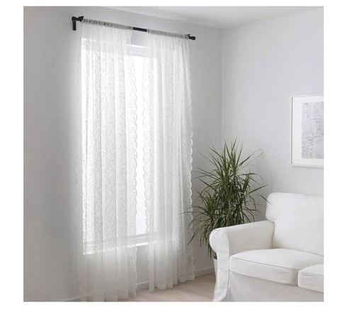 Ikea lillyana rare pair sheer - lillyana,