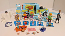 Playmobil Scooby Doo Mystery Machine 70286 & 70287 Sets with Extra Scooby 819