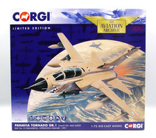 CORGI AVIATION AA39806 1/72 PANAVIA TORNADO GR1 15 SQN GULF WAR OP GRANBY 1991