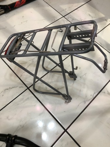 Grey alloy 700c bike rear - ,