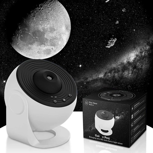 Star projector night light - star,