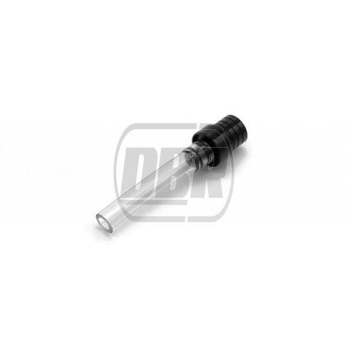 Fuel cap breather pipe - breather, black
