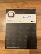 Filofax Dakota Personal Organiser (Slate Grey) New - Old Stock