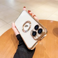 Clear Silicone Luxury Case For