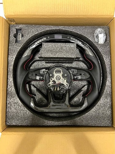 Carbon fiber led steering - led,