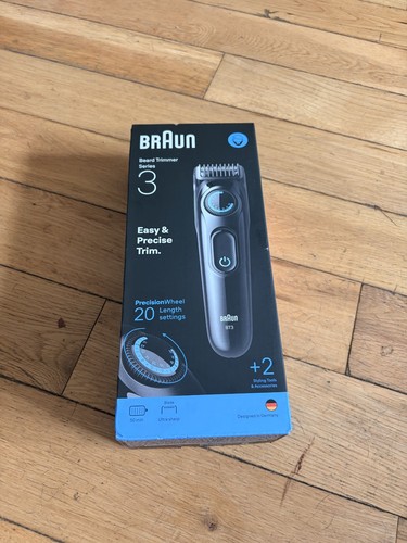 Braun beard trimmer series - braun,