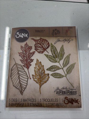 Sizzix tim holtz thinlits - sizzix,