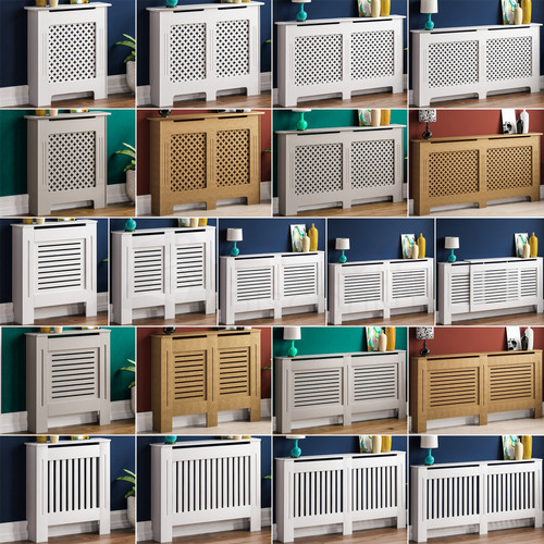 Modern hallway radiator covers - hallway,