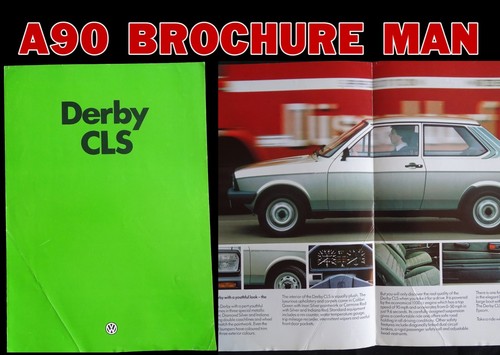 1990 volkswagen derby cls - volkswagen,