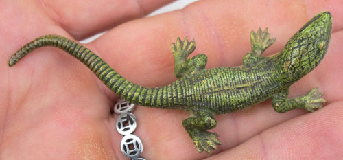Fantastic small lizard - small,