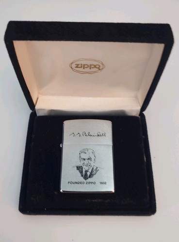 Zippo never used founded - never, used.