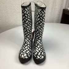 Serra Tall Rubber Waterproof Rain Boots NEW! Size 8