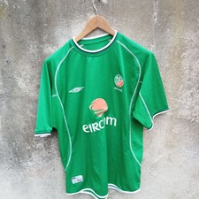 Ireland 2002 home football