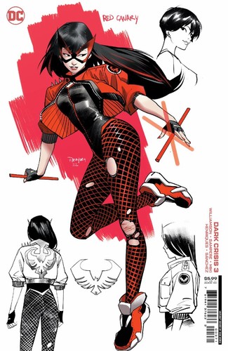 Dark crisis cover g mora - dark,