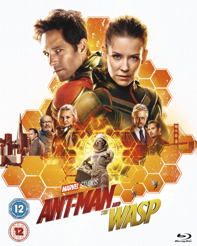 Ant man and the wasp - ant-man, blu-ray