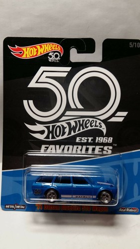 Hot wheels 50th - 1:64,