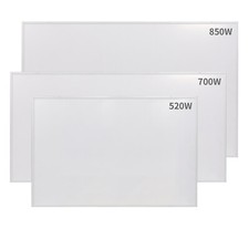 Infrared Heater Infrared Wall Heater Heating Radiator Plug In Thermostat / WiFi