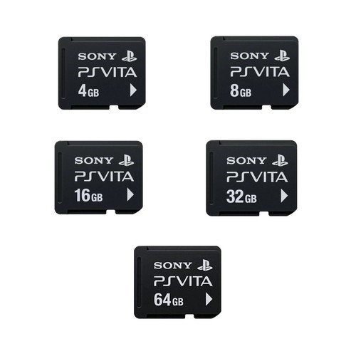 Sony vita memory - vita, cards