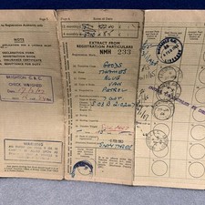 THAMES 7CWT VAN 1963 BLUE