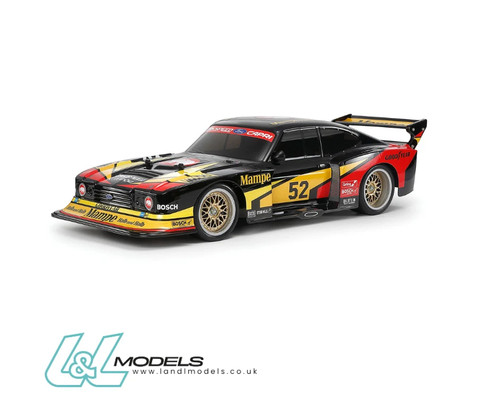 Tamiya 1978 ford zakspeed - tamiya,