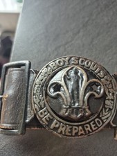 Boy Scout Vintage Leather Belt