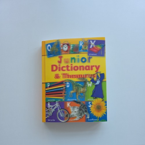 Junior dictionary thesaurus - dictionary, &