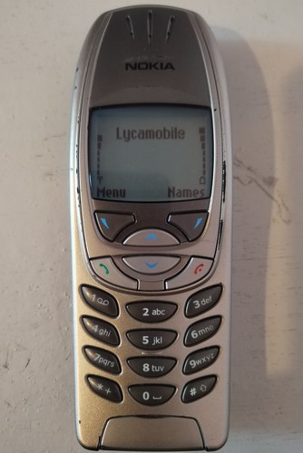 Nokia 6310i silver - 6310i, unlocked