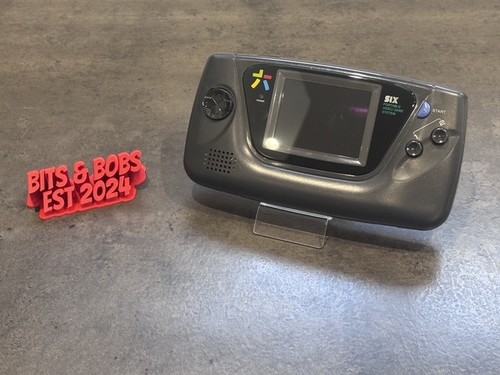 Sega game gear handheld - game,