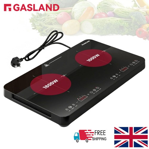 Gasland induction hob 2800w - induction,