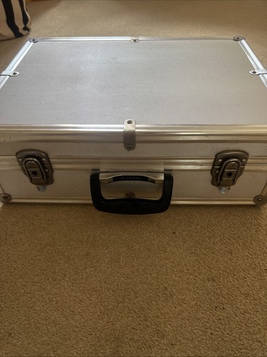 Aluminium flight carry case - flight,