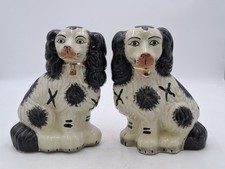 Staffordshire Mantel Dogs Hand