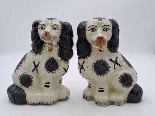 Staffordshire mantel dogs - staffordshire,