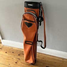 Vintage Orange EJP 1970s Golf
