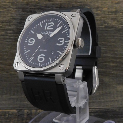 Bell ross br03 s aviation - bell,