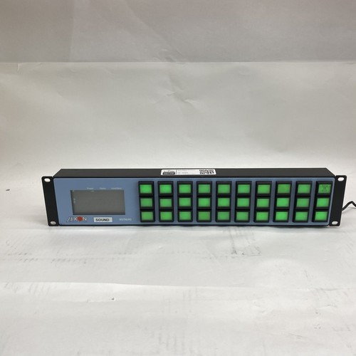 Axon nv9640 rack mount control - nv9640,