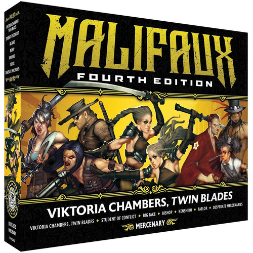 Viktoria chambers twin - viktoria, blades