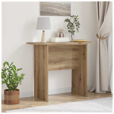 Console Table Artisan Oak