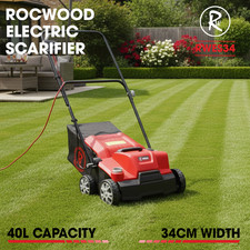 Electric Scarifier Lawn Raker