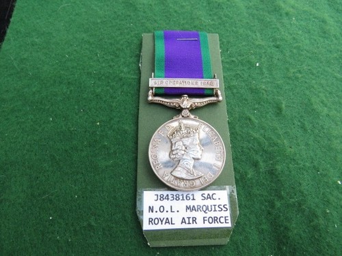 Campaign service medal bar - campaign,